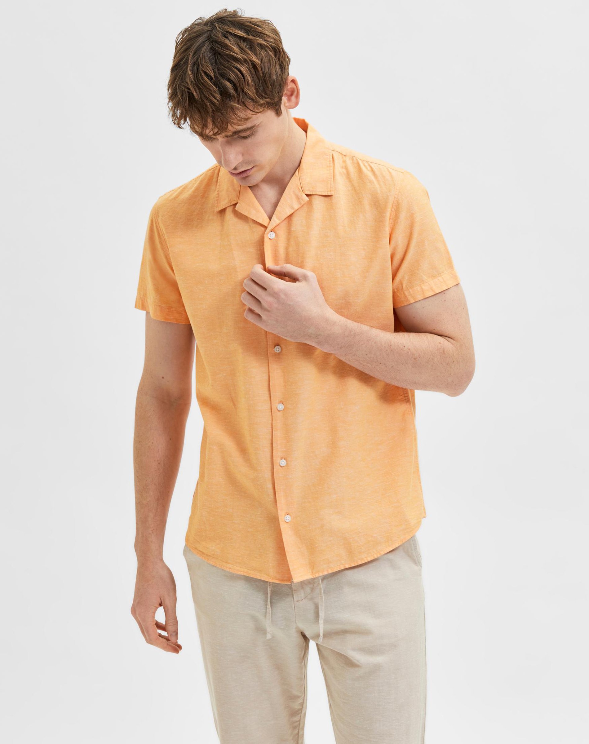 Regnew-Linen Skjorte Regnew-Linen Skjorte