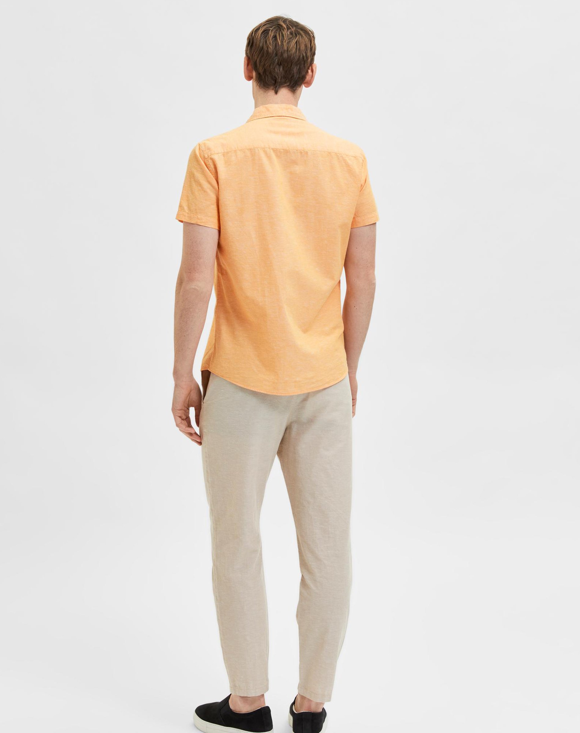 Regnew-Linen Skjorte Regnew-Linen Skjorte