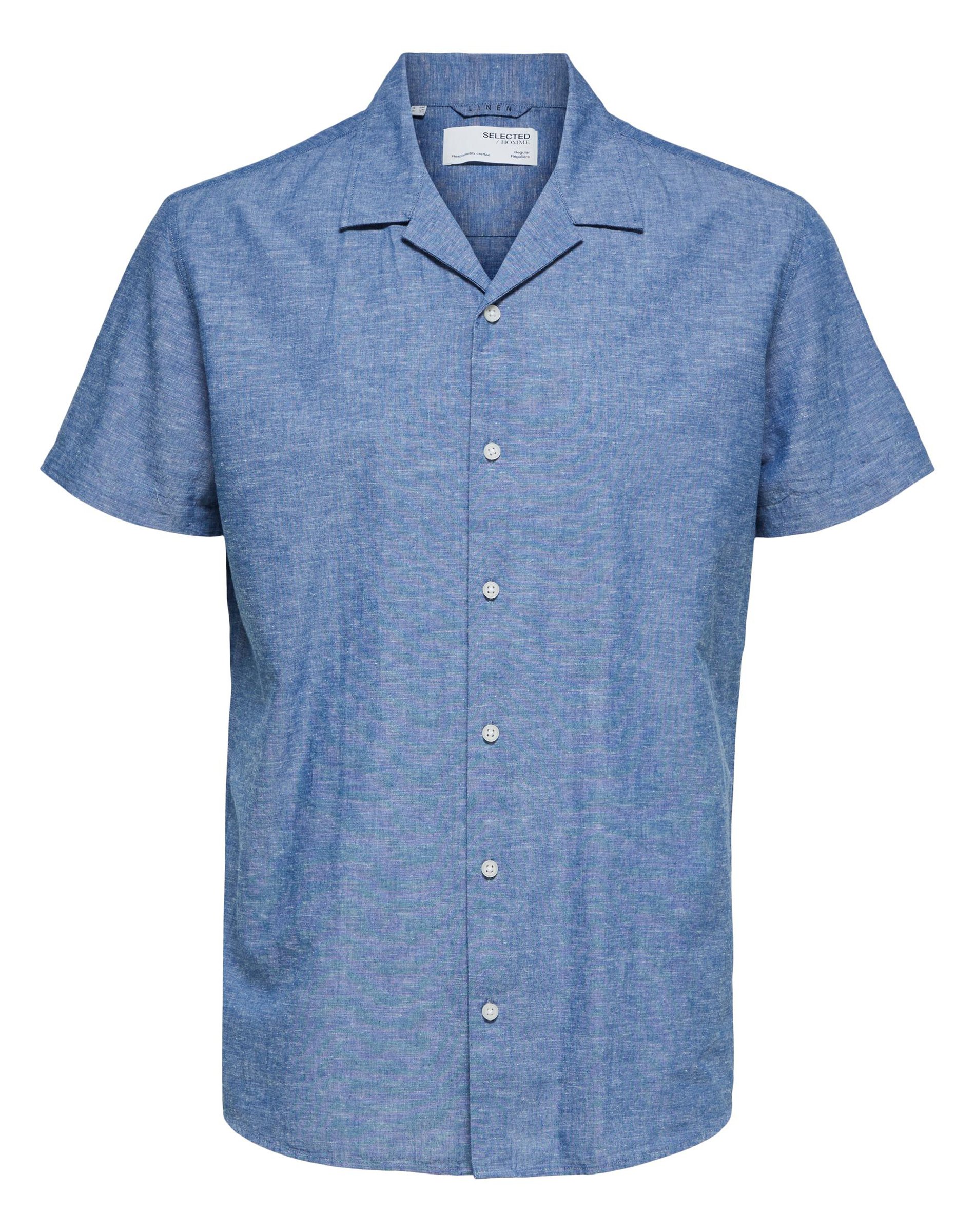 Regnew-Linen Skjorte Regnew-Linen Skjorte