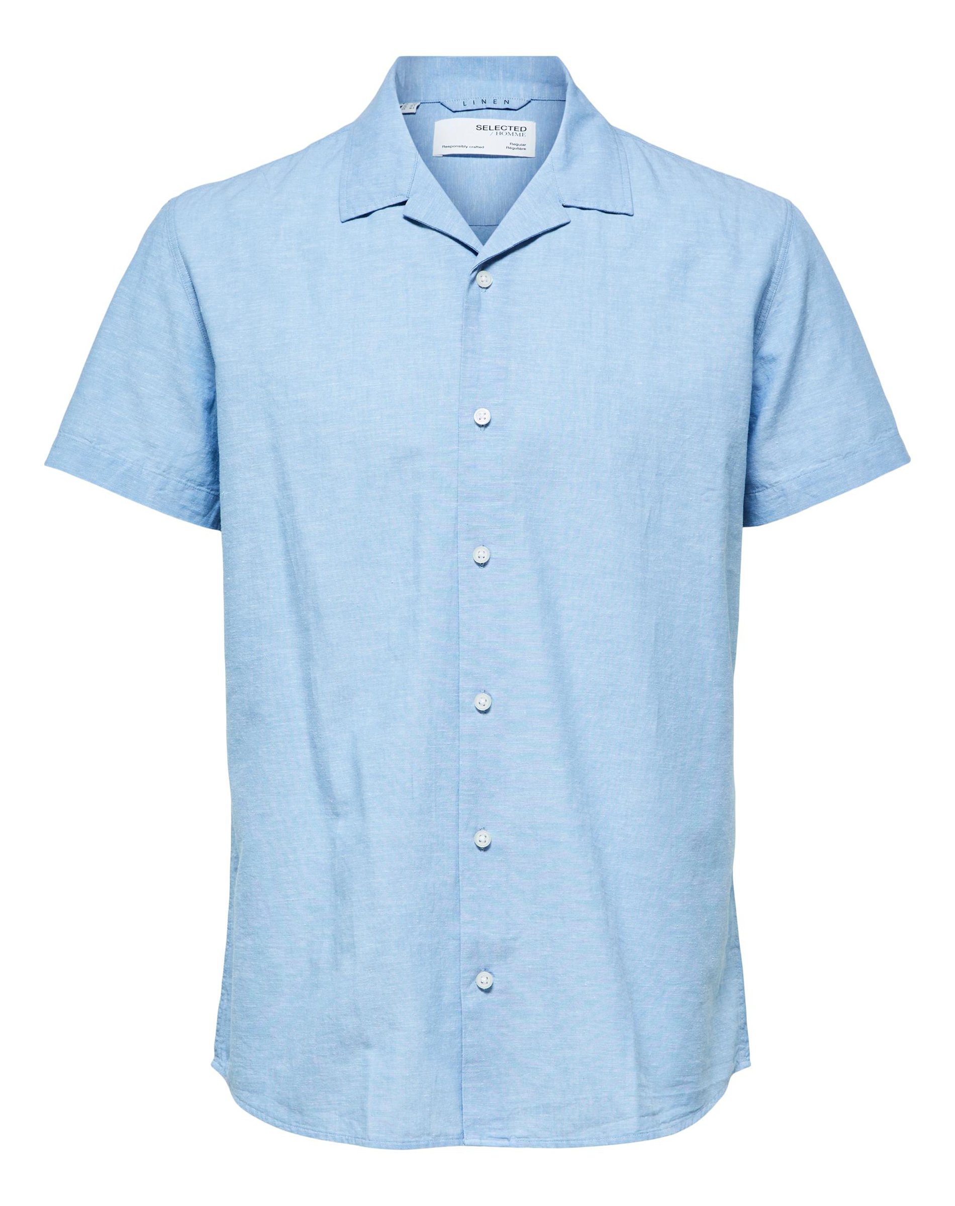 Regnew-Linen Skjorte Regnew-Linen Skjorte