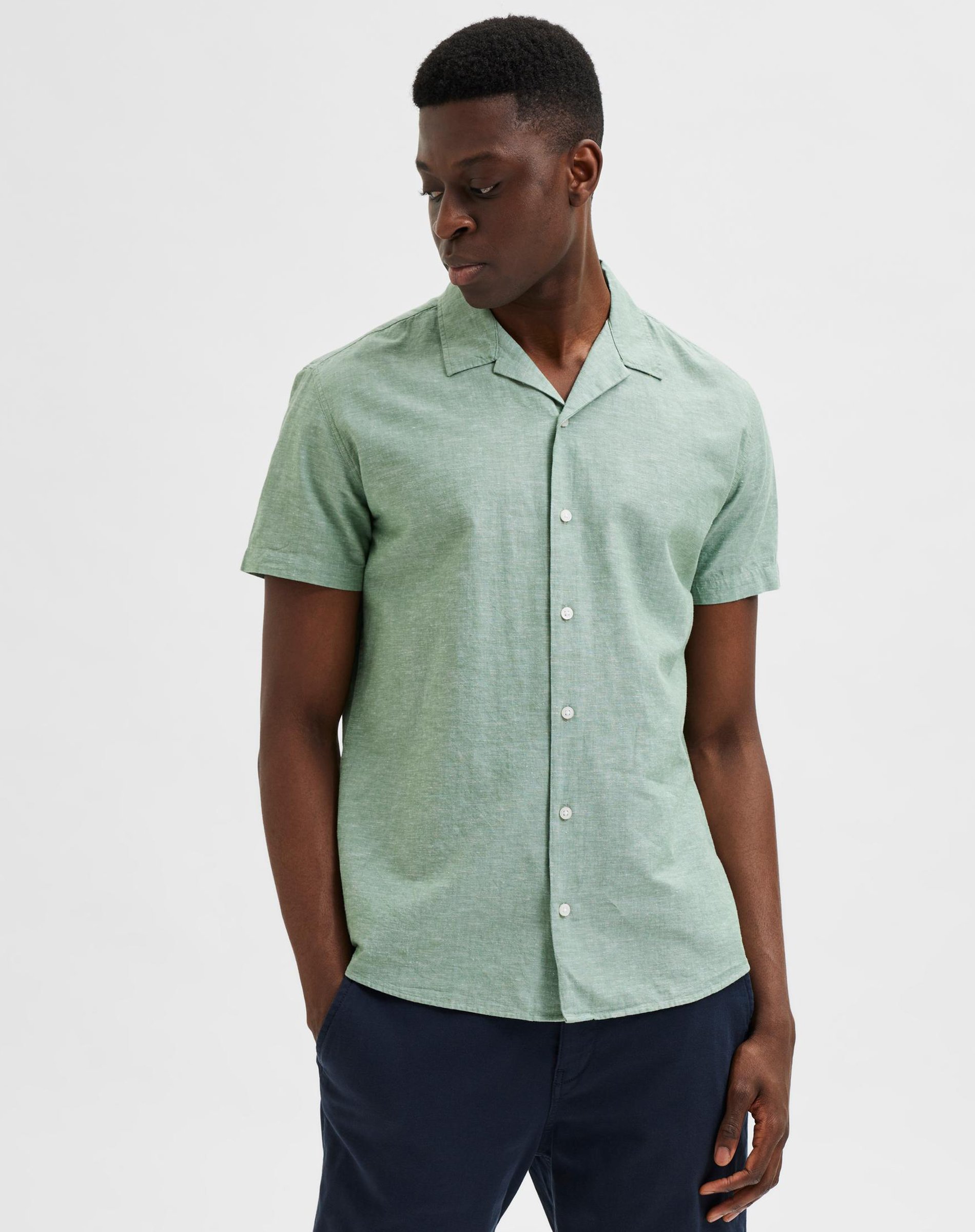 Regnew-Linen Skjorte Regnew-Linen Skjorte