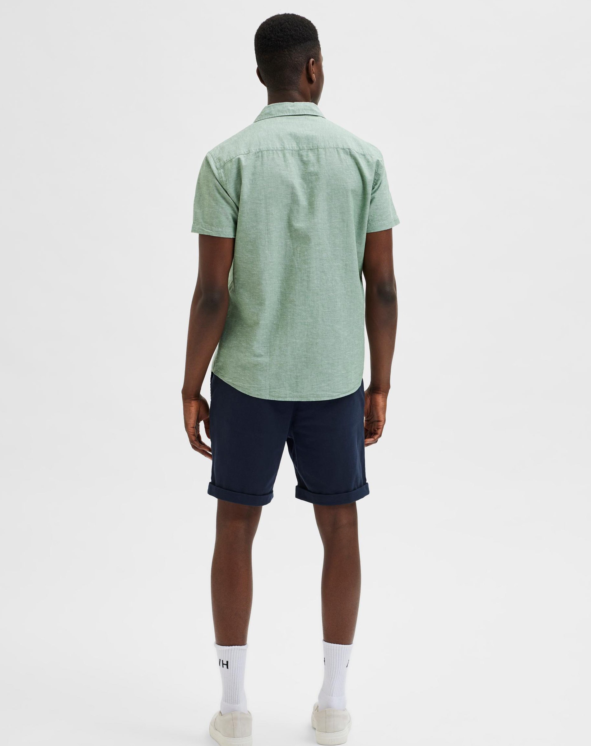 Regnew-Linen Skjorte Regnew-Linen Skjorte