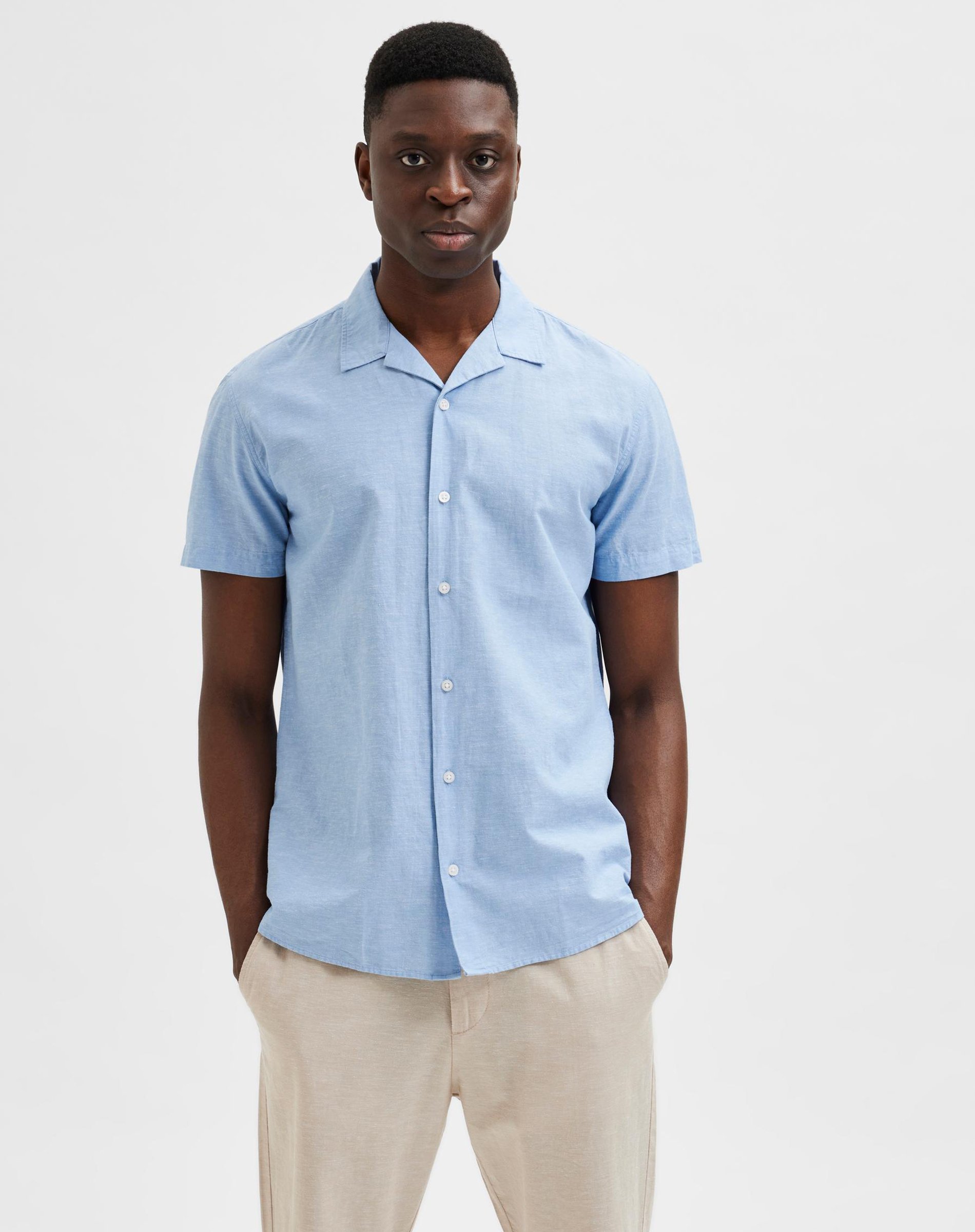 Regnew-Linen Skjorte Regnew-Linen Skjorte