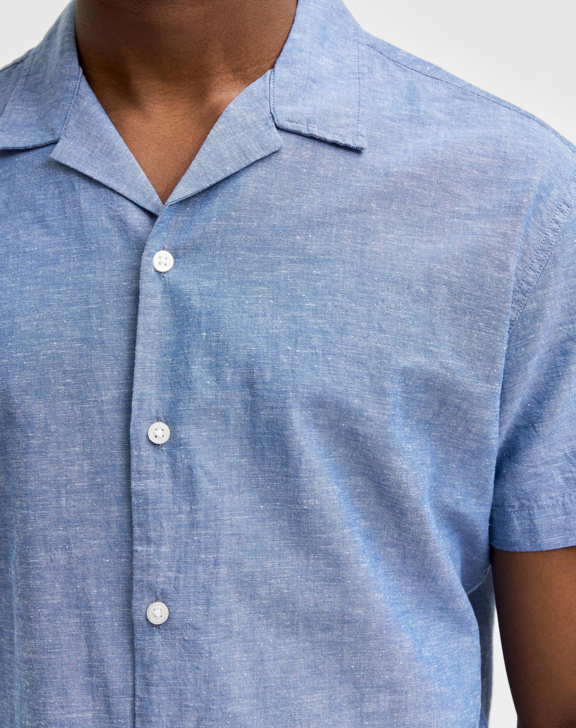 Regnew-Linen Skjorte Regnew-Linen Skjorte
