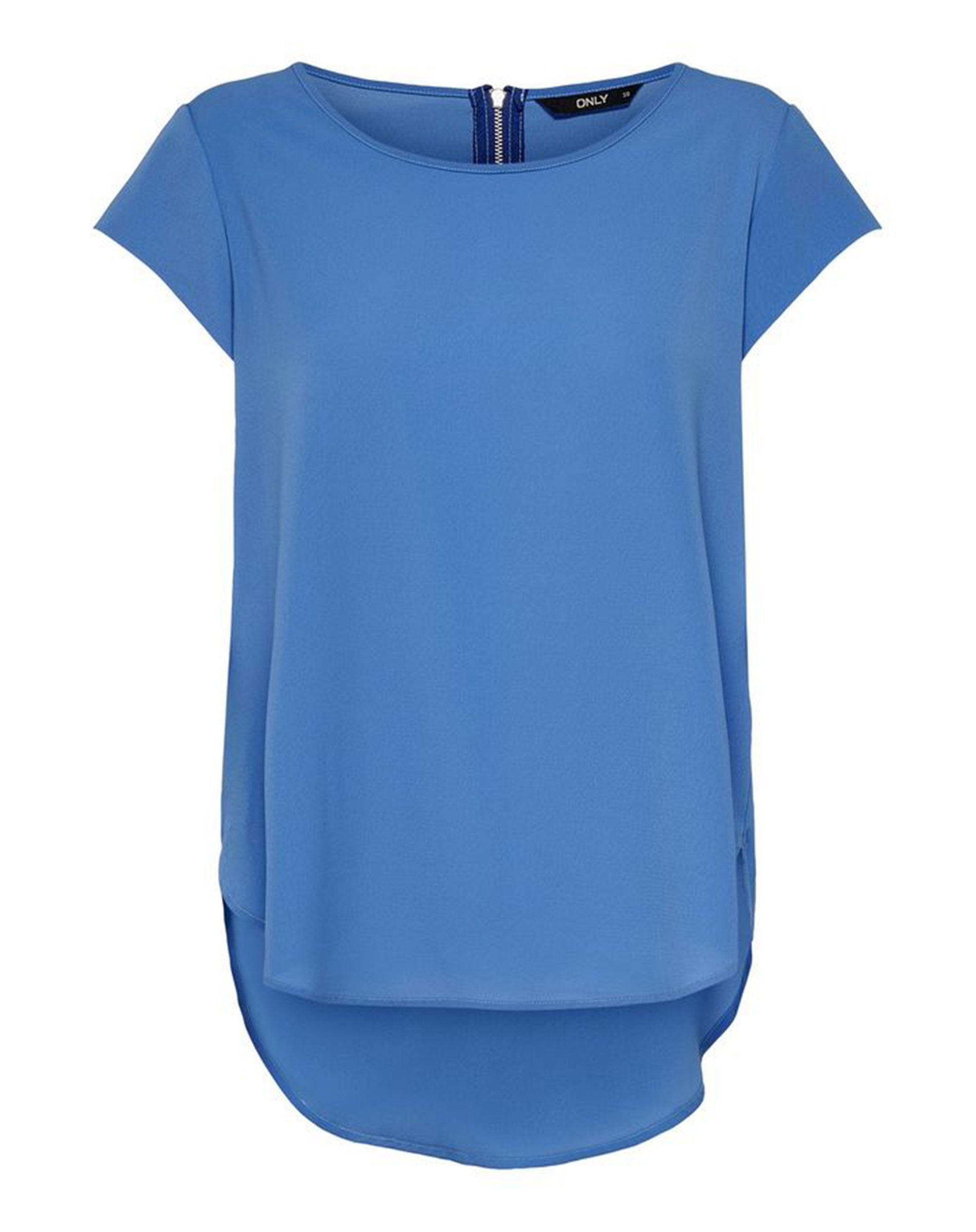 Vis S/S Solid Top Vis S/S Solid Top
