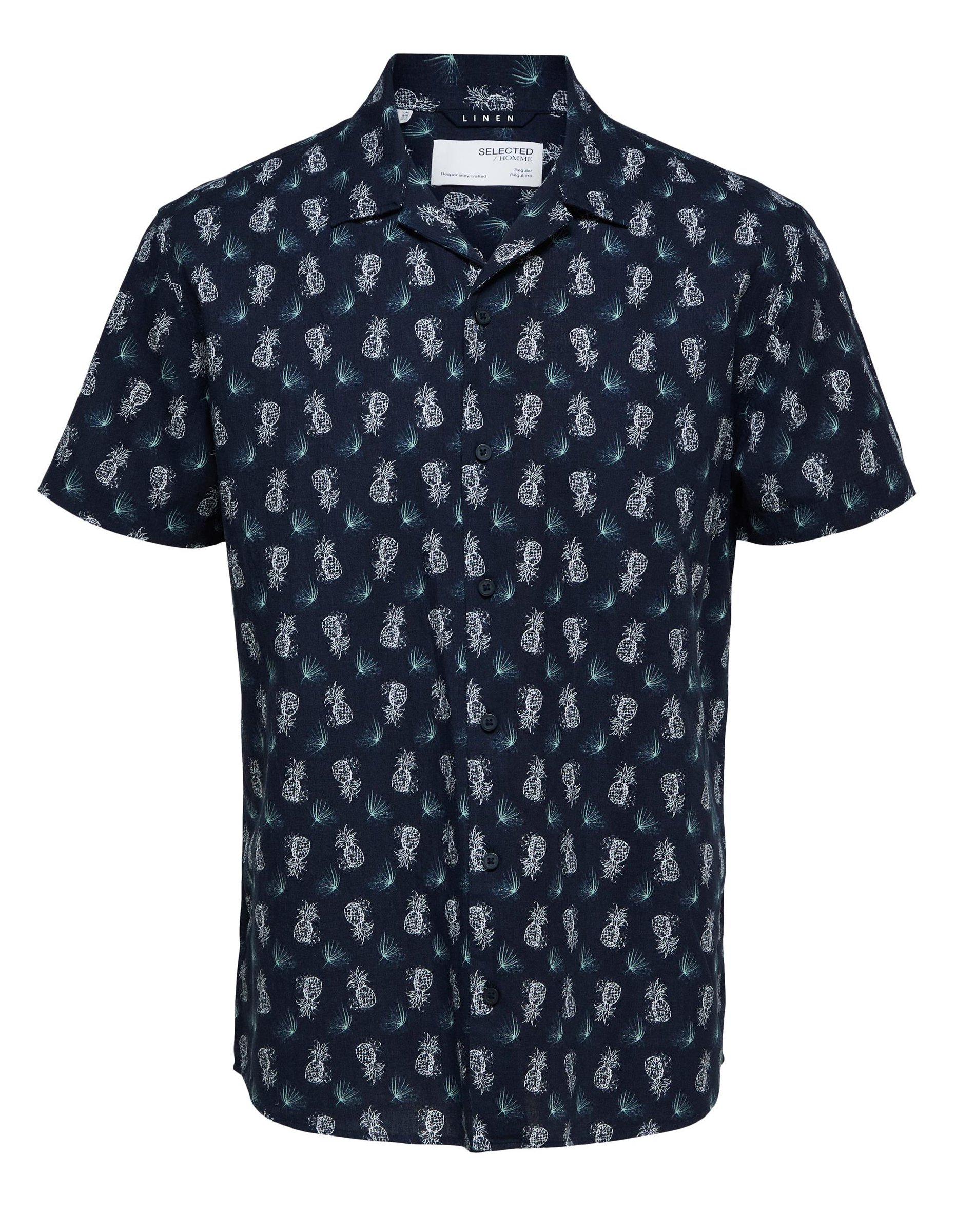 Regnew-Linen Skjorte Regnew-Linen Skjorte