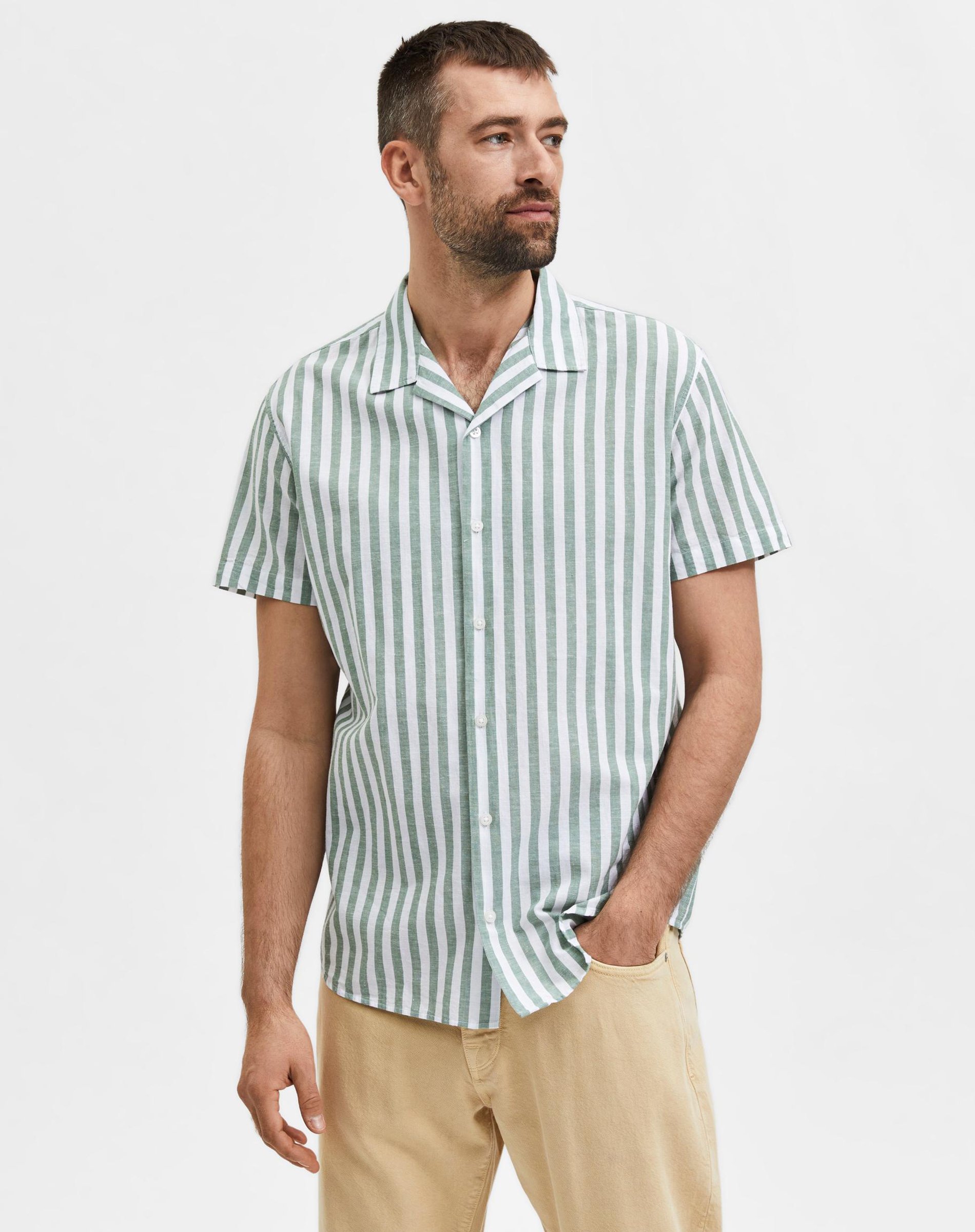 Regnew-Linen Skjorte Regnew-Linen Skjorte