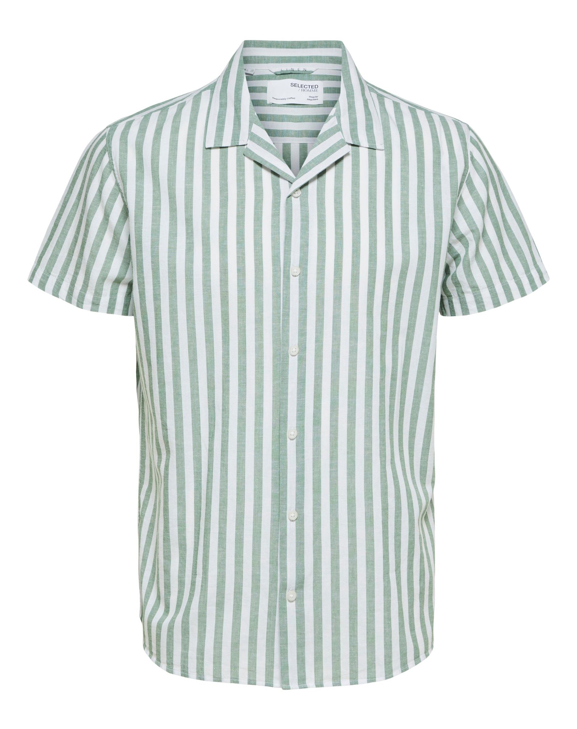 Regnew-Linen Skjorte Regnew-Linen Skjorte
