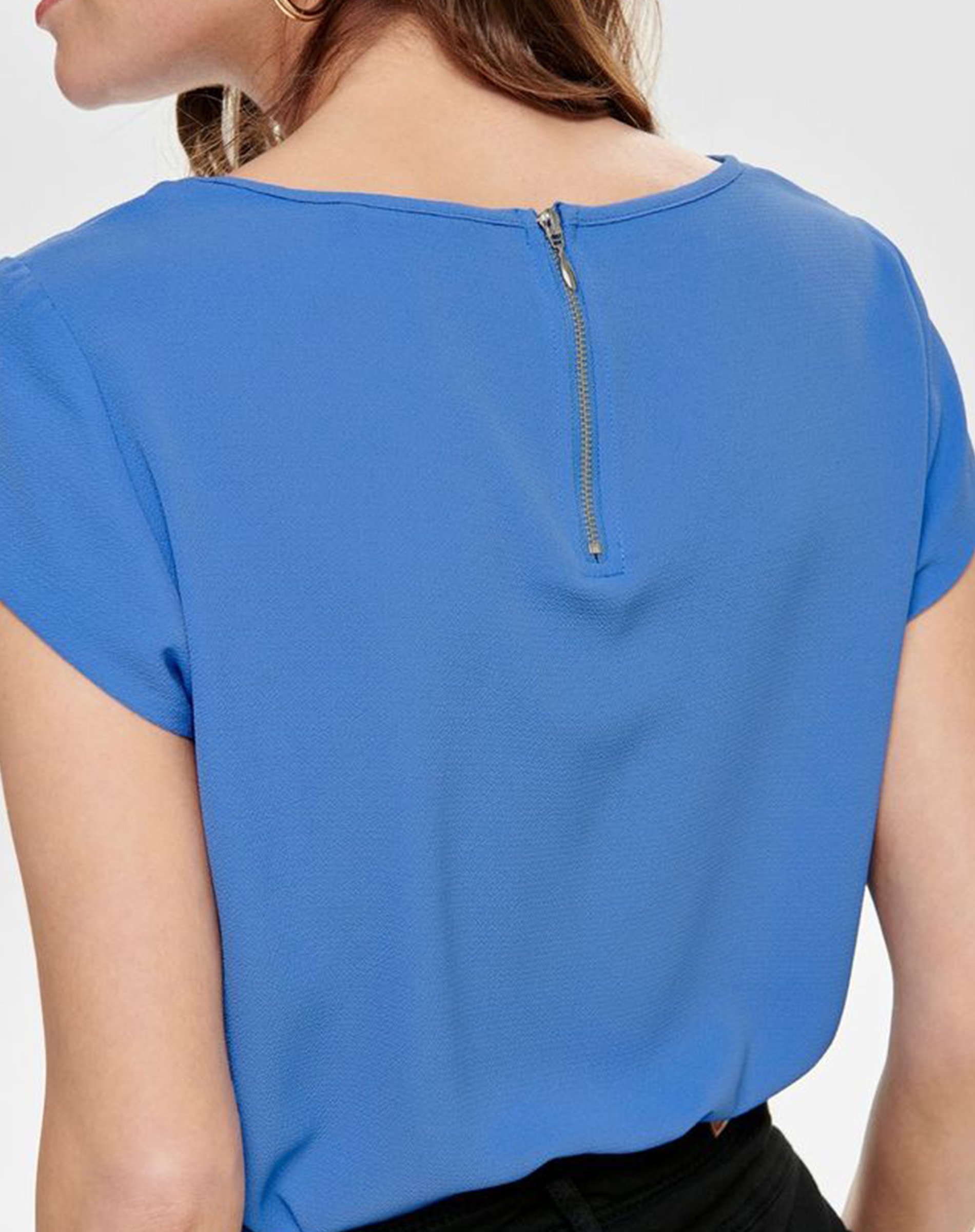 Vis S/S Solid Top Vis S/S Solid Top