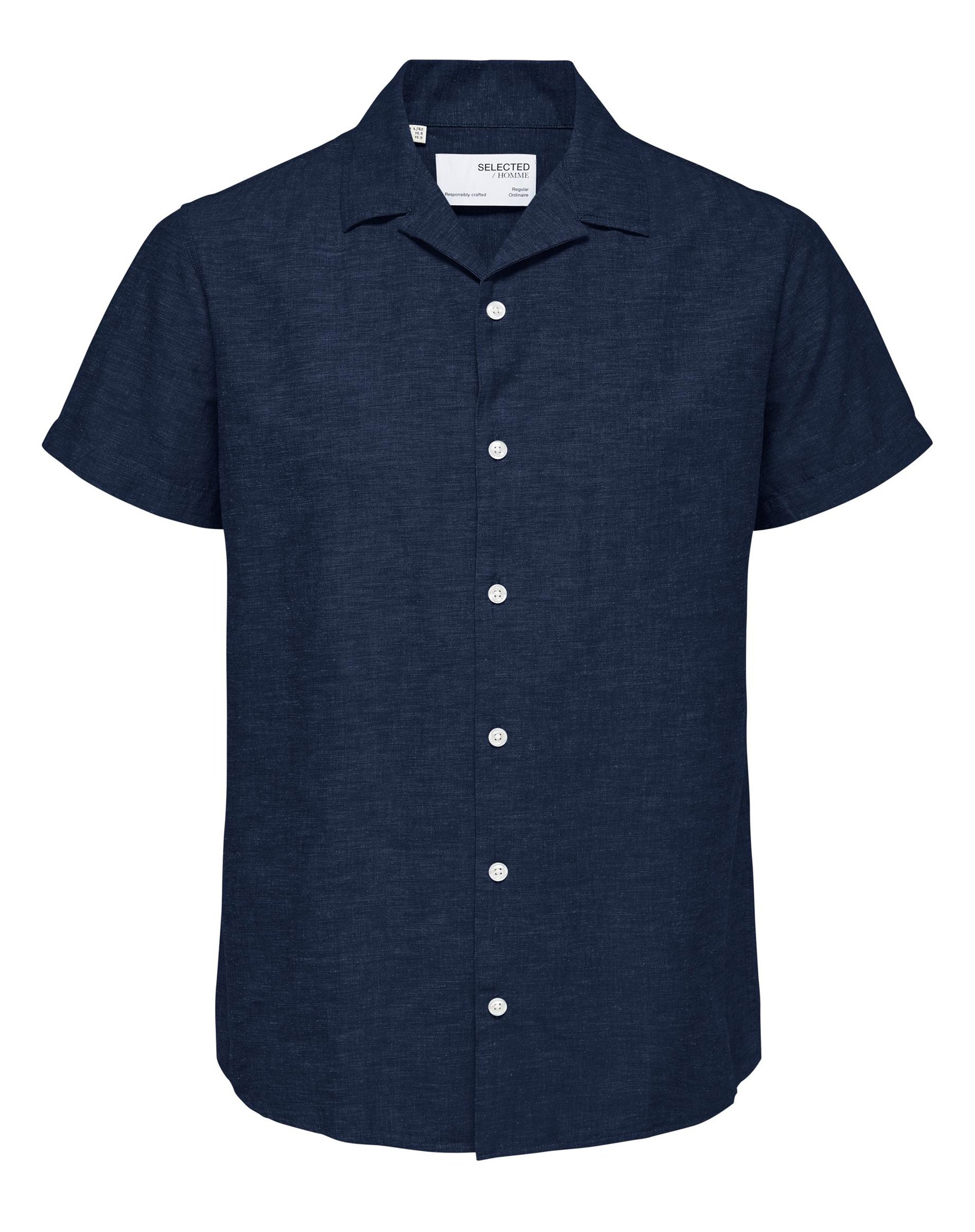 Regnew-Linen Skjorte Regnew-Linen Skjorte
