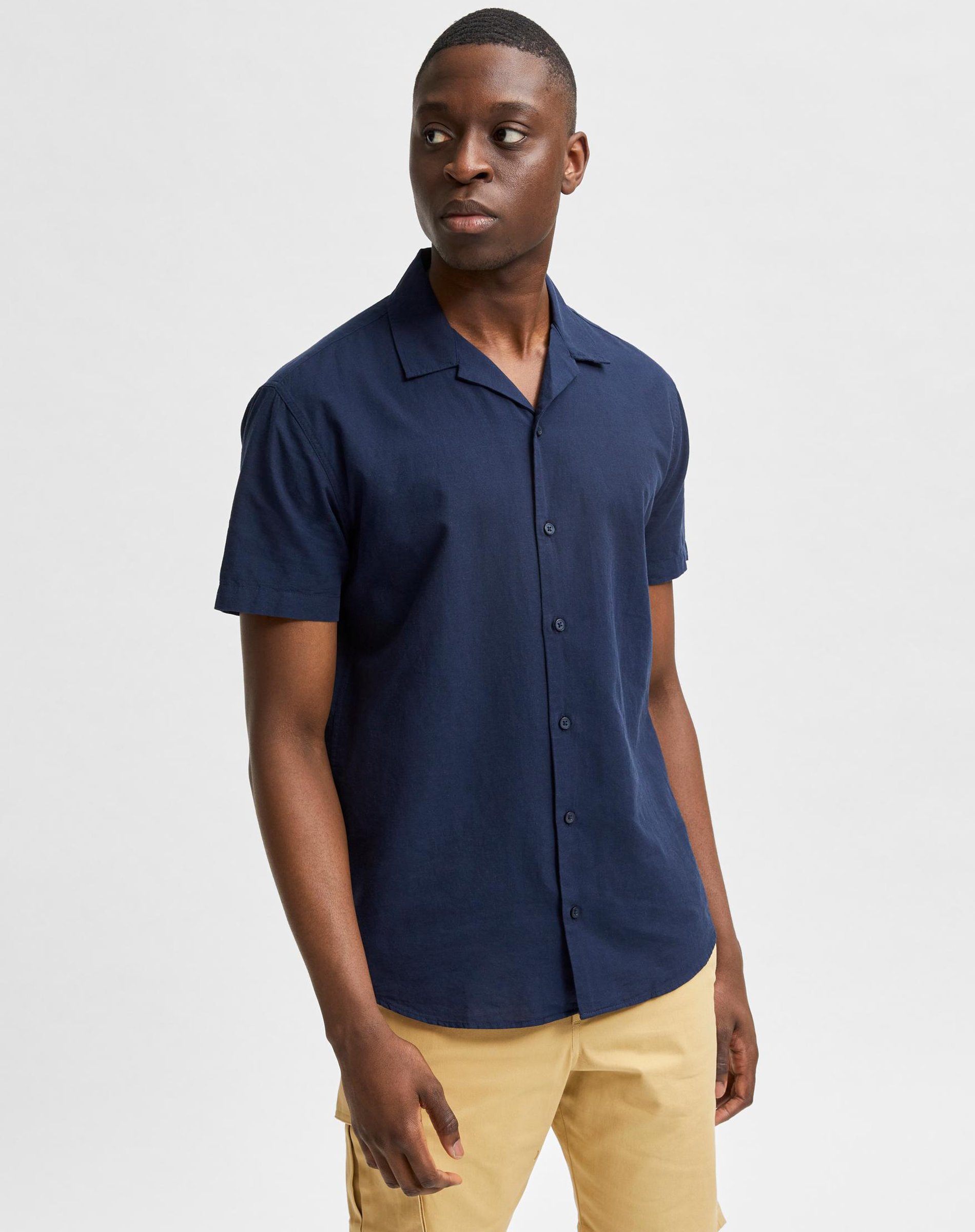 Regnew-Linen Skjorte Regnew-Linen Skjorte