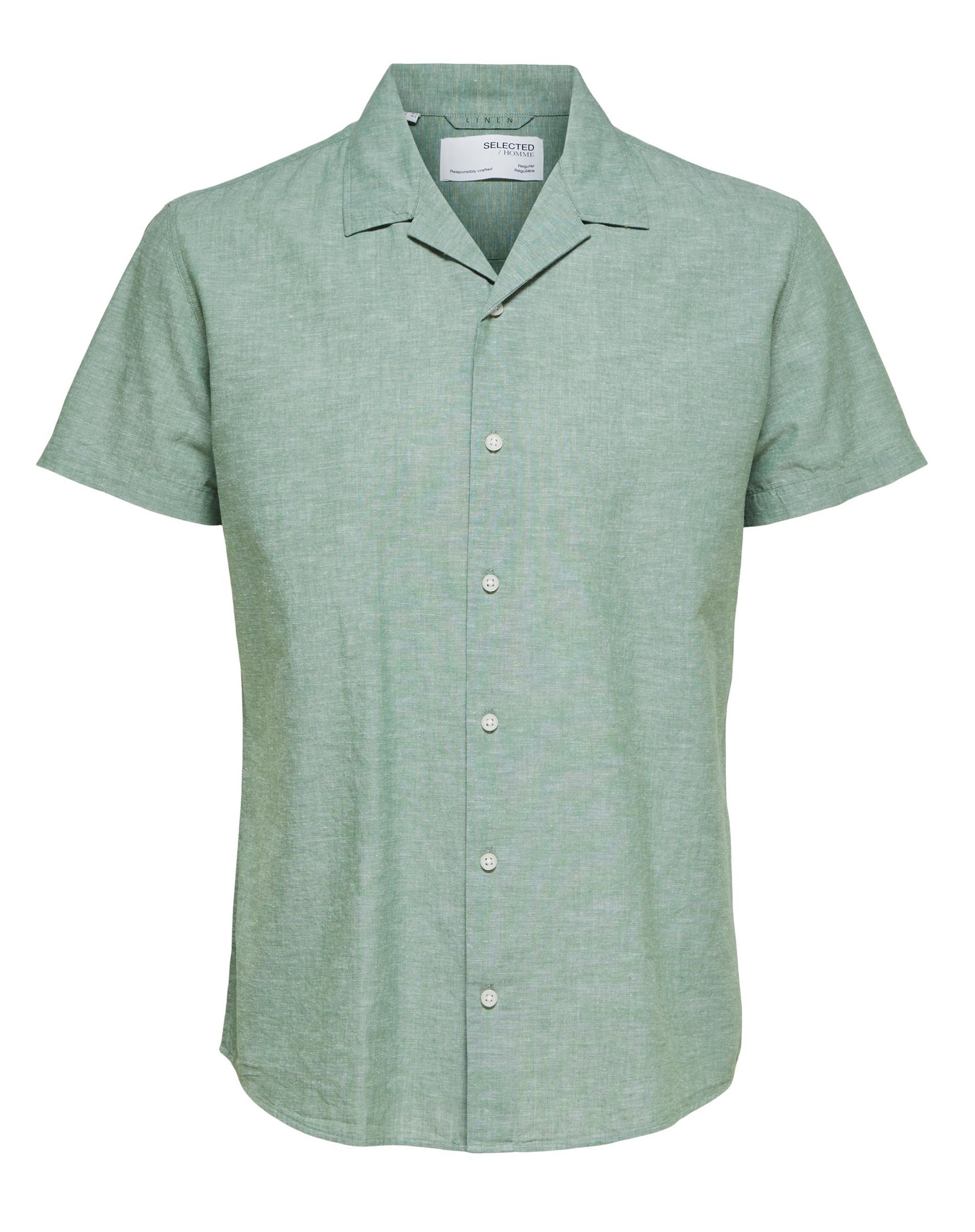 Regnew-Linen Skjorte Regnew-Linen Skjorte