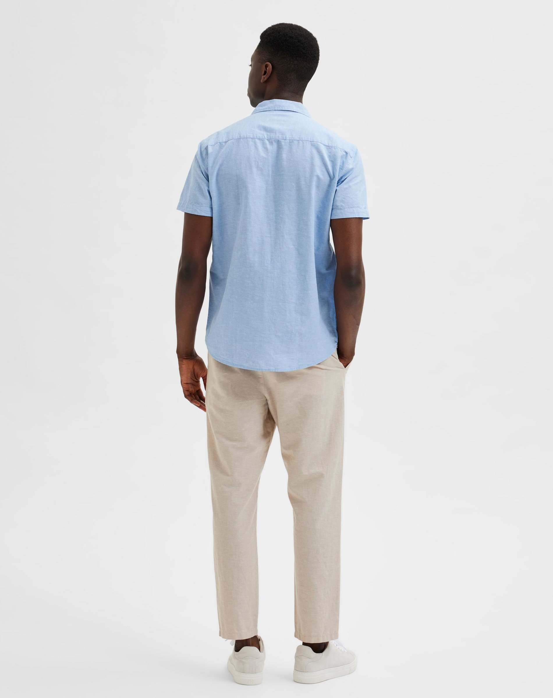 Regnew-Linen Skjorte Regnew-Linen Skjorte