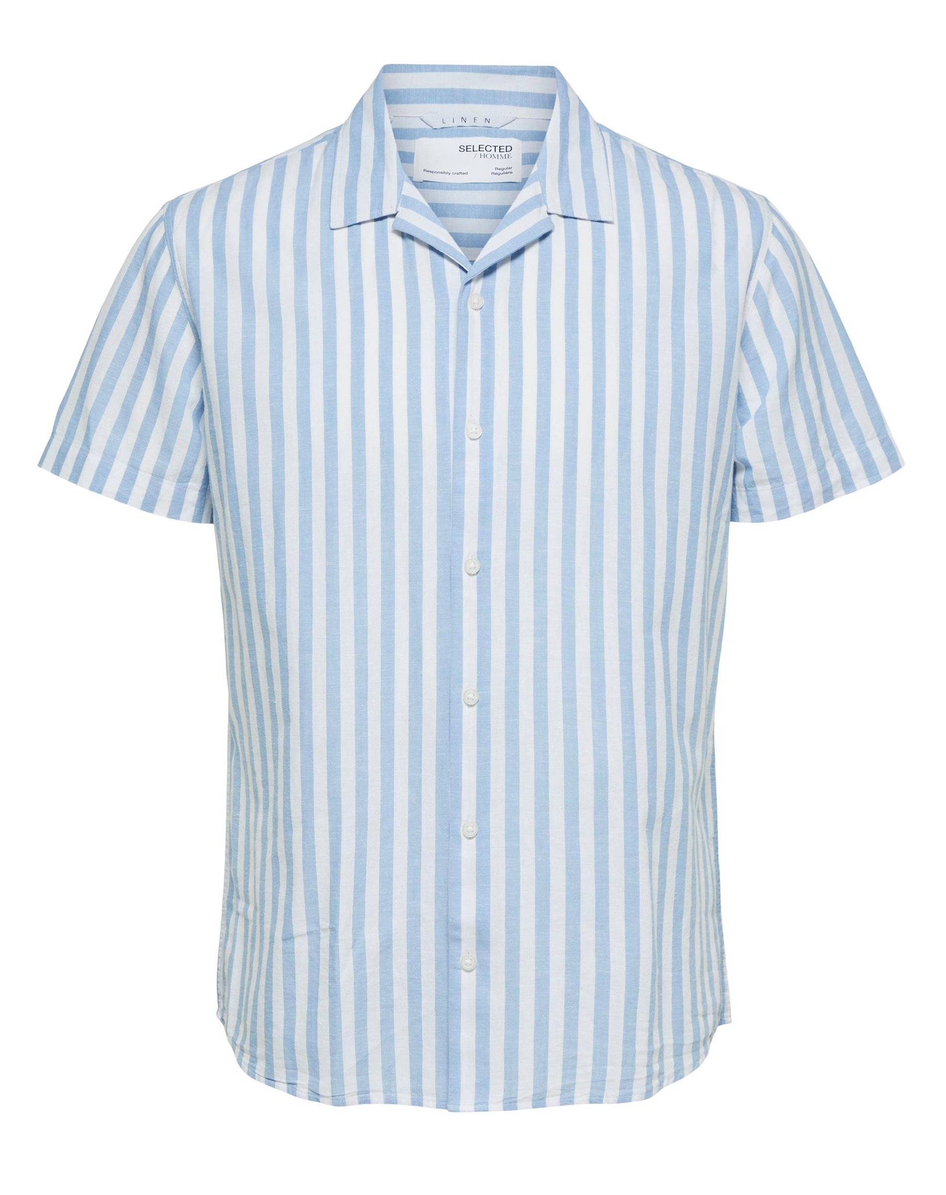 Regnew-Linen Skjorte Regnew-Linen Skjorte