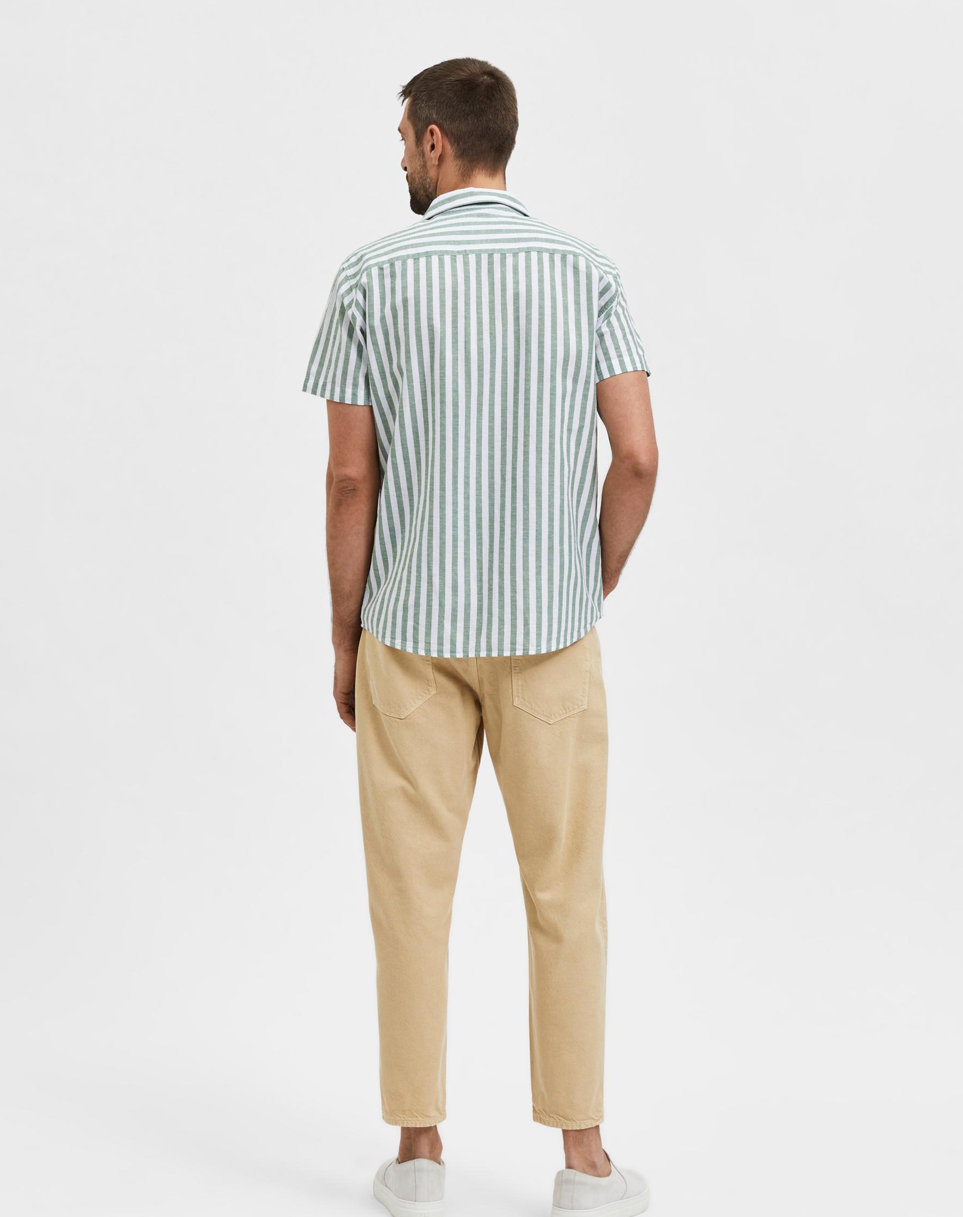 Regnew-Linen Skjorte Regnew-Linen Skjorte