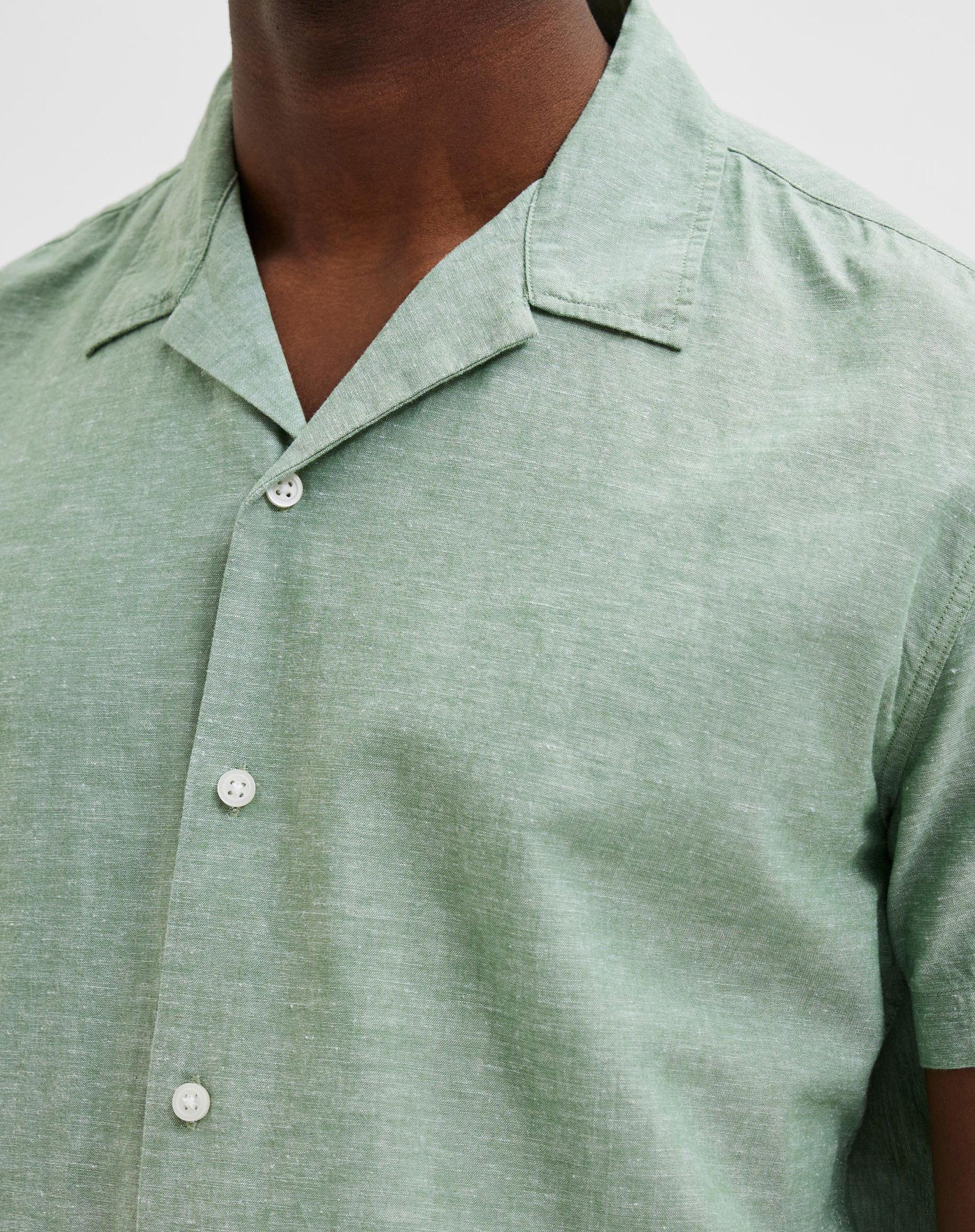 Regnew-Linen Skjorte Regnew-Linen Skjorte