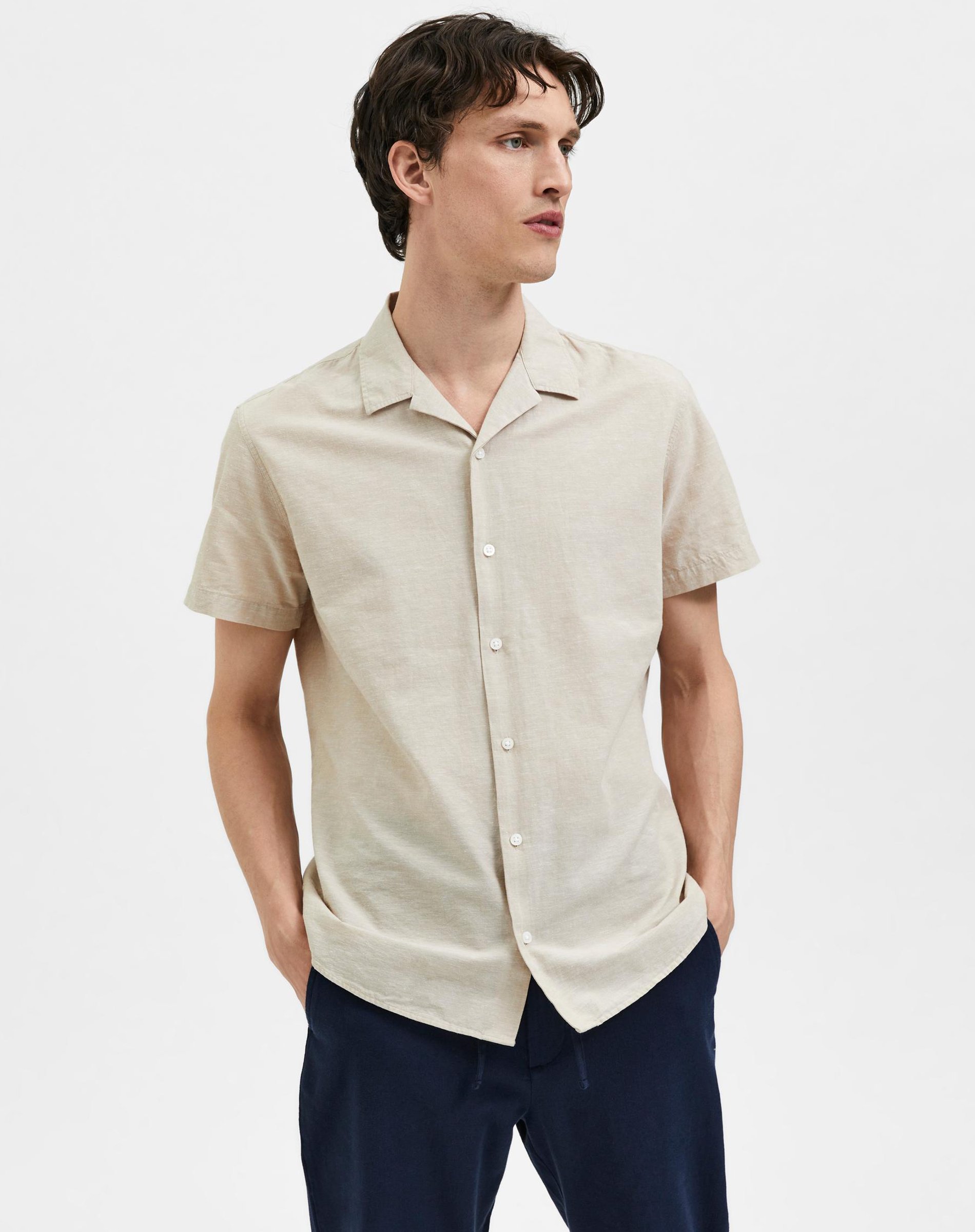 Regnew-Linen Skjorte Regnew-Linen Skjorte