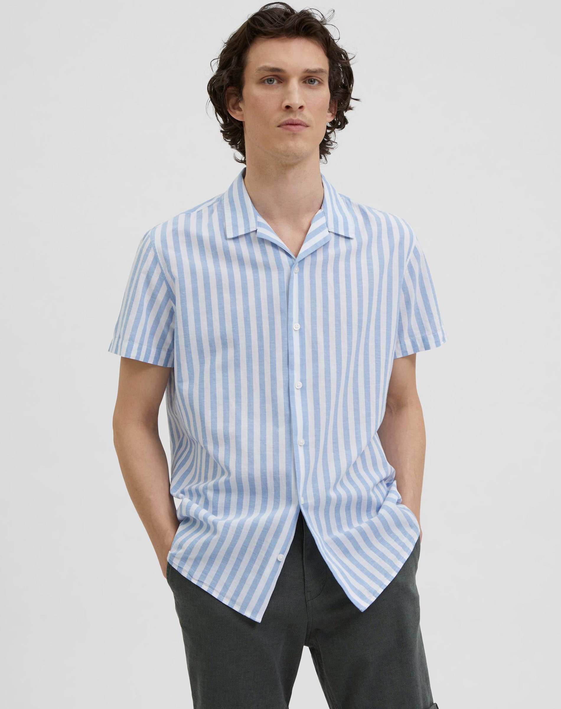 Regnew-Linen Skjorte Regnew-Linen Skjorte