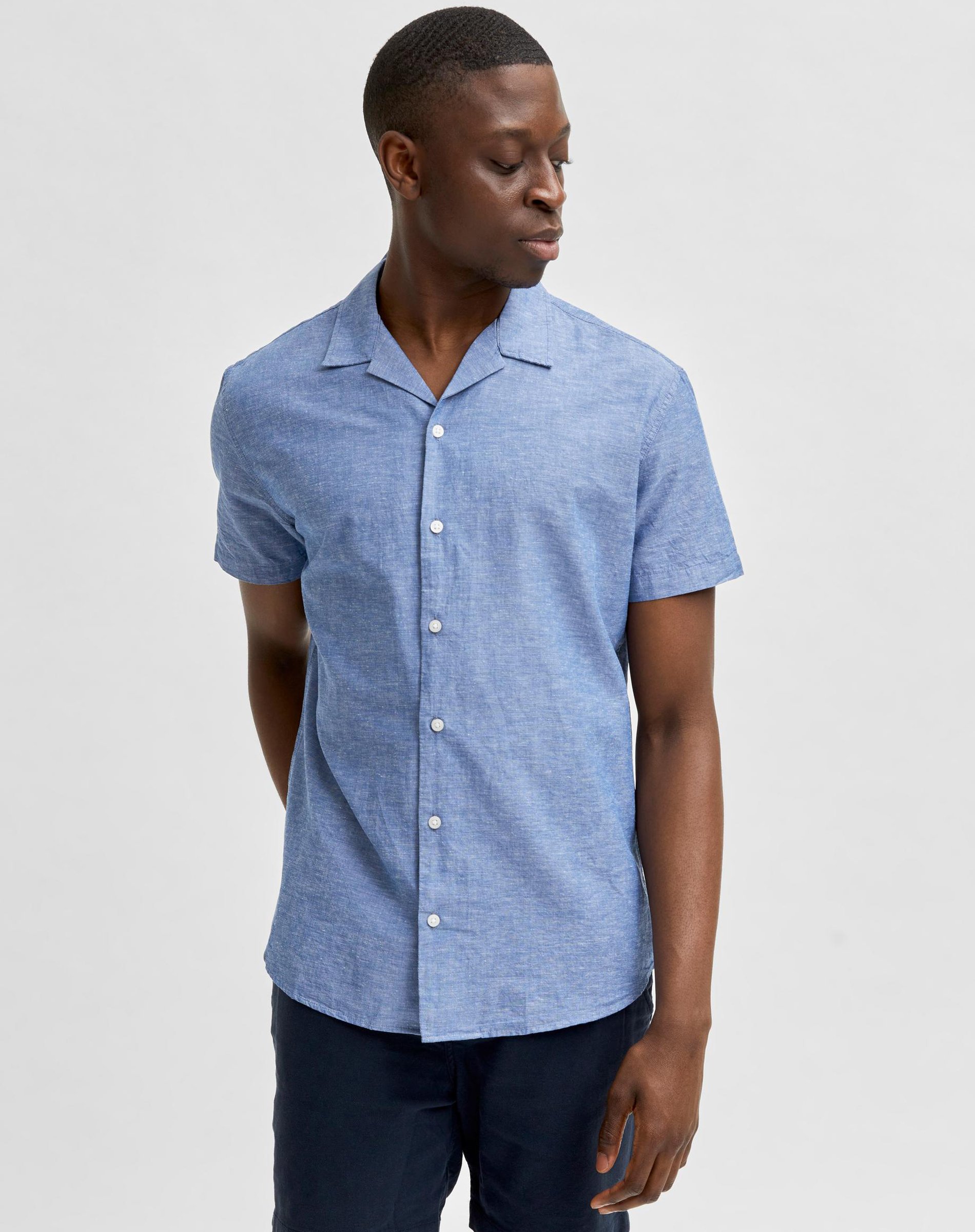 Regnew-Linen Skjorte Regnew-Linen Skjorte